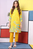 MAK-C-002-21-3 Yellow AlKaram MAK Collection 2021