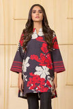 AlKaram Printed Satin Kurti C1C-17 Pret 2021