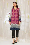 AlKaram Printed Viscose Kurti C2C-33 Pret 2021