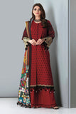 Cc21301 Red Khaadi Autumn Collection 2021