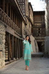 Bareeze Qabail Range Ch2926 Aqua Collection 2021