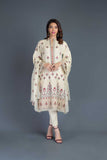 Bareeze Garden Of Arches Ch2987 Beige Collection 2021