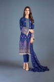 Bareeze Garden Of Arches Ch2987 Navy Blue Collection 2021