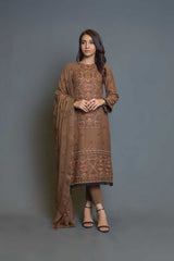 Bareeze Dhoop Kinary Ch3057 Brown Collection 2021