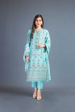 Bareeze Sachi Range Ch3061 Aqua Collection 2021