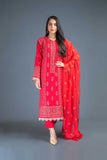 Bareeze Vintage Dusk Ch3073 Red Collection 2021