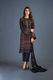 Bareeze Vintage Dusk Ch3074 Black Collection 2021