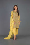 Bareeze Ethnic Charm Ch3090 Yellow Collection 2021