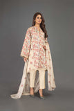 Bareeze Floral Mist Ch3093 Cream Collection 2021