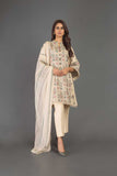 Bareeze Floral Mist Ch3096 Cream Collection 2021