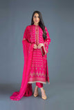 Bareeze Majestic Empire Ch3108 Pink Collection 2021