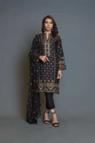 Bareeze Floral Sage Ch3114 Black Collection 2021