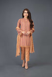 Bareeze Floral Cottage Ch3125 Rust Collection 2021