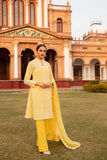 Bareeze Lucknowi Range Ch3145 Yellow Collection 2021