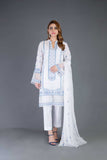 Bareeze Multani Art Ch3154 White Collection 2021