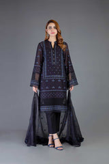 Bareeze Multani Art Ch3155 Black Collection 2021