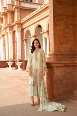 Bareeze Jaipur Spark Ch3189 Pstachio Collection 2021