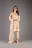 Bareeze Noor Gul Ch3303 Beige Collection 2021