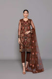 Bareeze Oraal Ch3318 Brown Collection 2021