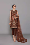 Bareeze Oraal Ch3319 Brown Collection 2021