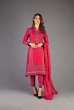 Bareeze Ethnic Fiesta Ch3348 Red Collection 2021