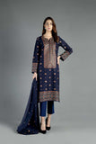 Bareeze Ethnic Dusk Ch3356 Navy Blue Collection 2021