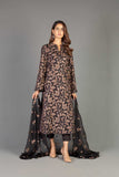 Bareeze Floral Harmony 1 Ch3366 Black Collection 2021