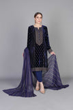 Bareeze Royalty 1 Ch3370 Blue Collection 2021