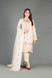 Bareeze Mughal Flora Ch3406 Cream Collection 2021