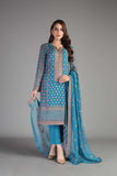 Bareeze Gold Palace Ch3416 Blue Collection 2021