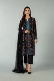 Ch3595 Black Bareeze Winter Karandi 2021