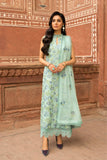 Ch3615 Light Aqua Bareeze Winter Karandi 2021