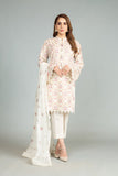 Ch3643 Off White Bareeze Winter Karandi 2021