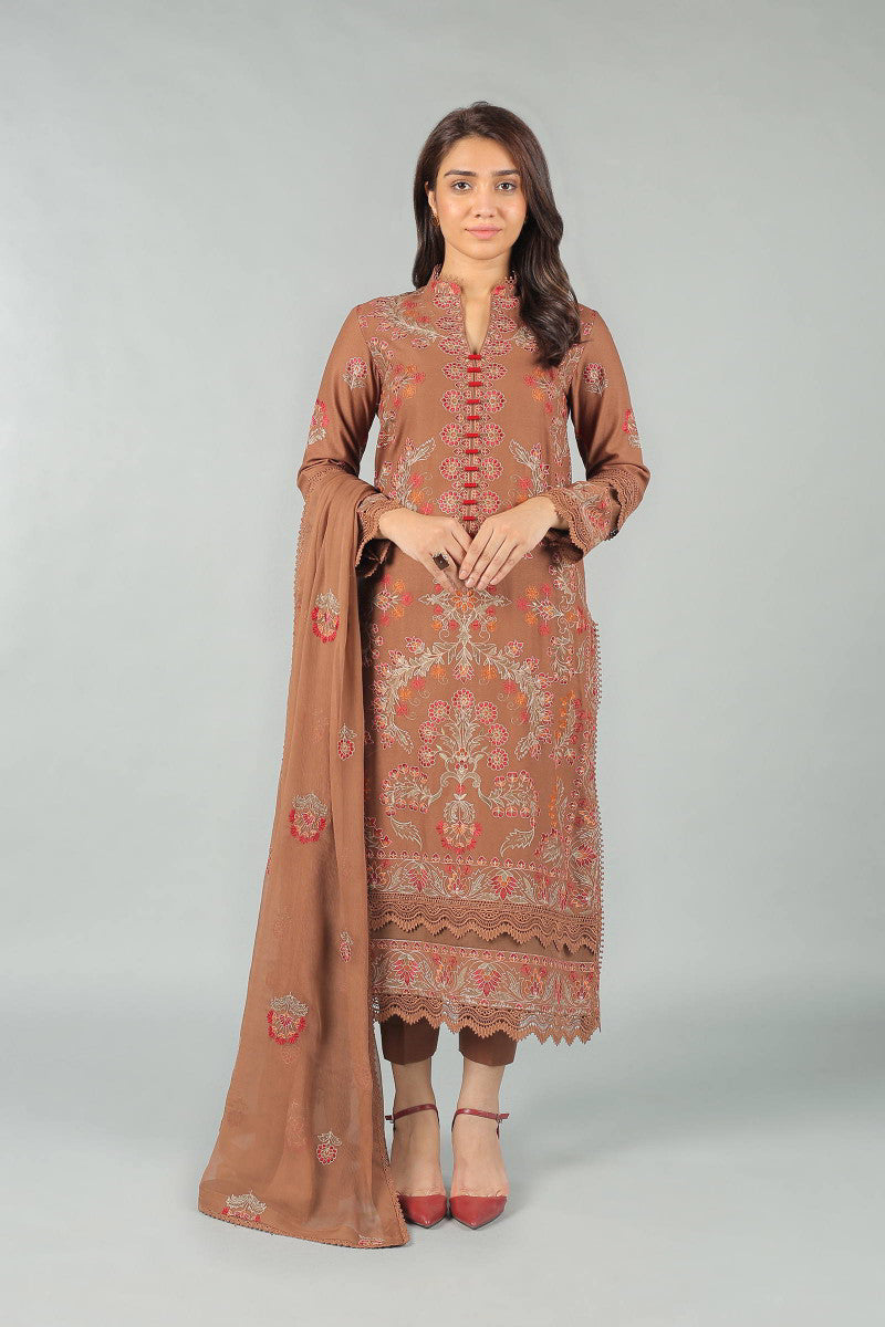 Ch3682 Brown Bareeze Winter Karandi 2021