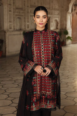 Bareeze CH3801 Black Summer Embroidered Lawn 2022 Online Shopping