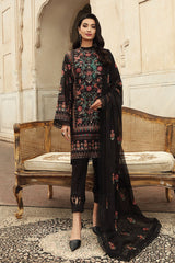 Bareeze CH3802 Black Summer Embroidered Lawn 2022 Online Shopping