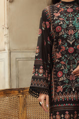 Bareeze CH3802 Black Summer Embroidered Lawn 2022 Online Shopping