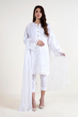 Bareeze CH3803 White Summer Embroidered Lawn 2022 Online Shopping