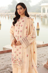 Bareeze CH3847 Cream Summer Embroidered Lawn 2022 Online Shopping