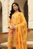 Bareeze CH3848 Mustard Summer Embroidered Lawn 2022 Online Shopping