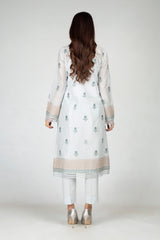 Bareeze CH3850 Light Grey Summer Embroidered Lawn 2022 Online Shopping