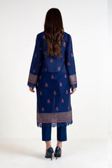 Bareeze CH3850 Navy Blue Summer Embroidered Lawn 2022 Online Shopping