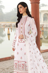 Bareeze CH3889 White Summer Embroidered Lawn 2022 Online Shopping