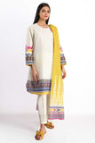 Khaadi Ready to Wear CKDP20119-OFF-WHITE Pret 2020 | Khaadi Lawn 2020