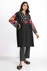 Khaadi Ready to Wear CKPP20106-BLACK Pret 2020 | Khaadi Lawn 2020