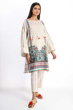 Khaadi Ready to Wear CKPP20111-OFF-WHITE Pret 2020 | Khaadi Lawn 2020