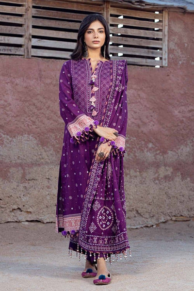 Gul Ahmed CL-42037A Chunri Lawn Collection Online Shopping – Original Brand