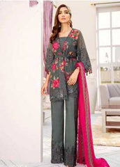 COIR Embroidered Chiffon Luxury Collection 07 Sparkle 2019