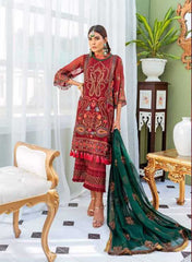 Coir Cardinal Moon 10 Luxury Chiffon Collection Vol 6 2020 | Coir 2020