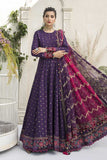 Maria B CST-306-Purple Sateen Collection 2020